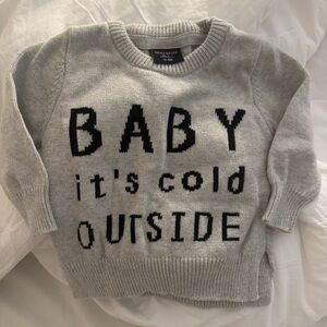 Little Bipsy Baby Sweater